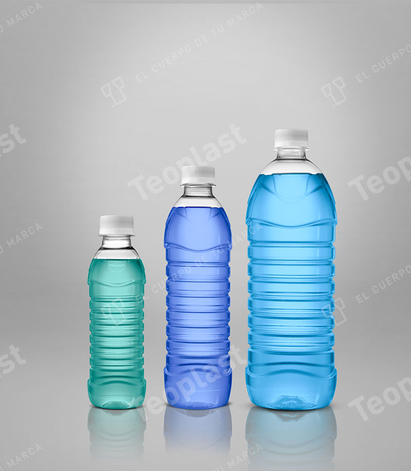 botella con zoom
