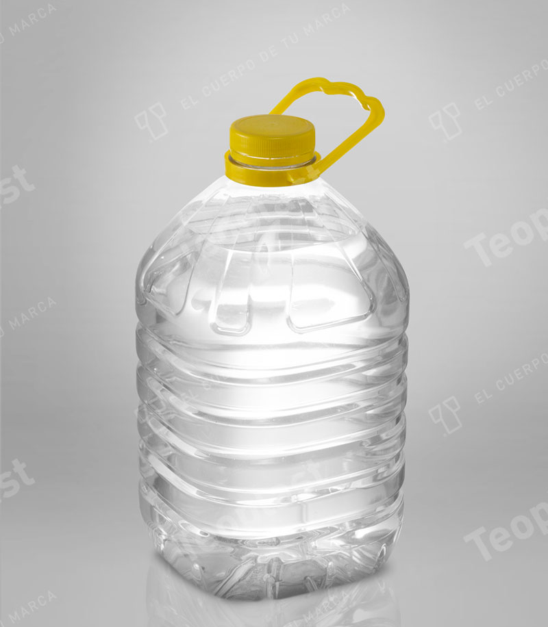 botella con zoom